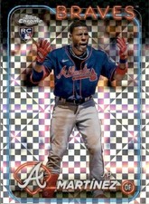 2024 Topps Chrome X-Fractor Atlanta Braves - RC J.P. Martinez #294