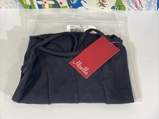 Mirella - 207L - Black - Adult Seamed Camisole Dance Leotard Size P