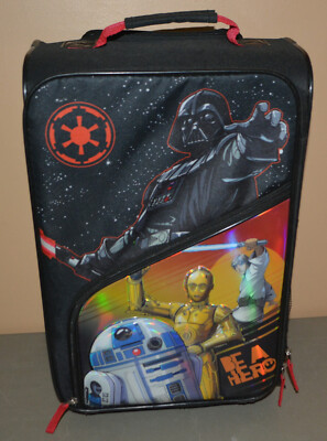 Star Wars childs suitcase with wheels - original trilogy