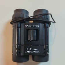 Sportstek Mini Binoculars 8x21mm 131M/1000M