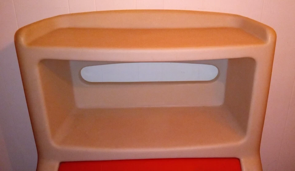 Estantería roja Step 2 levantar y ocultar caja de juguetes almacenamiento recogida local Huntington Beach Foto 2 de 4