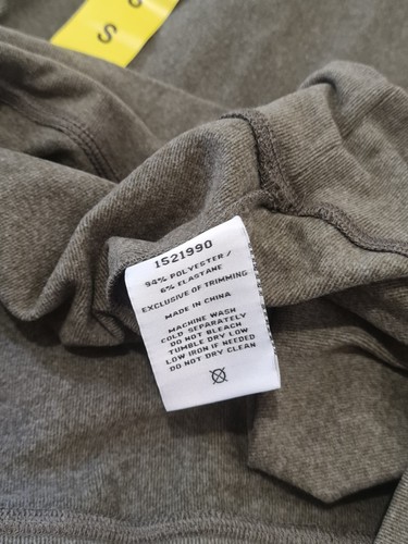 Mens Shirt Boston Traders Small S NWT Long Sleeve Olive Green Free Post - Picture 7 of 7