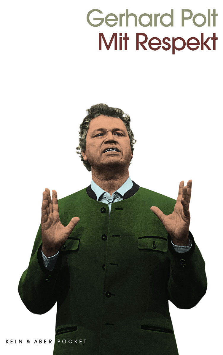 Thumbnail - Gerhard Polt. Mit Respekt. Gerhard Polt