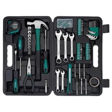148 Piece Automotive and Household Tool Set - Perfect for Car Enthusiasts and...
