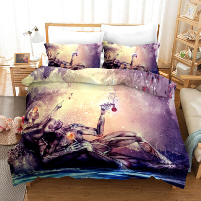 3D Religiöse Kreativität Geometrie Quilt Cover Set Bettwäsche Sets Kissenbezüge