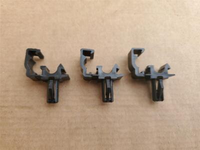 3 Piece Lot OEM GM Hood Latch Release Handle Cable Clip Hold Down 