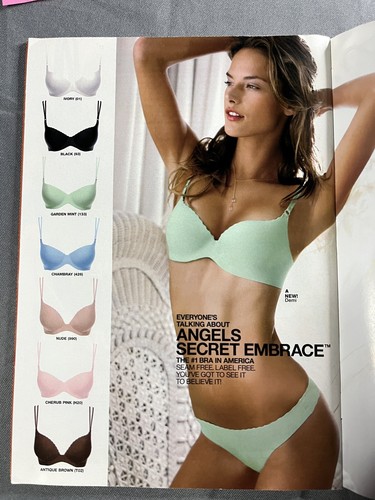 2006 Vol. 1 Summer Victoria's Secret ~The Shoe Book ~ Adriana Lima ~ JLO Wedge - Picture 6 of 9