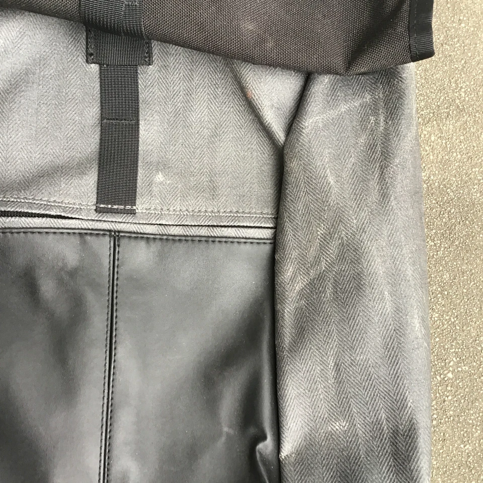 Bolso Mochila Chrome Industries City Series London Barrage Gris *Defectuoso* Foto 4 de 4