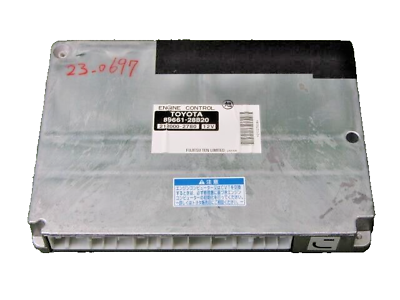 TOYOTA NOAH VOXY AZR60G Engine Control Computer 89661-28B20 TOYOTA NOAH VOXY AZR60G Engine Control Computer 89661-28B20