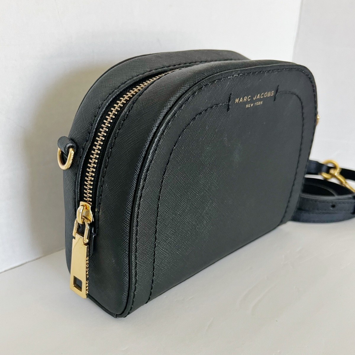 NEW!!【Marc Jacobs】M0014220 Playback Leather Crossbody Bag Marc jacobs playback leather