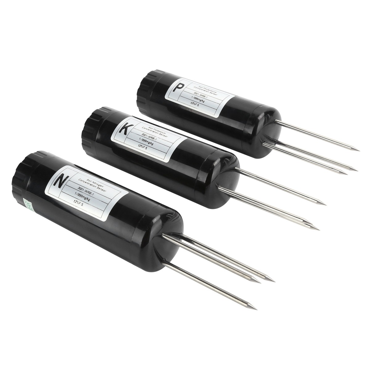 TopincN zeer nauwe bodem voedingsstof intelligente meststofdetector tester meter NPK sensor MEERWEG verpakking