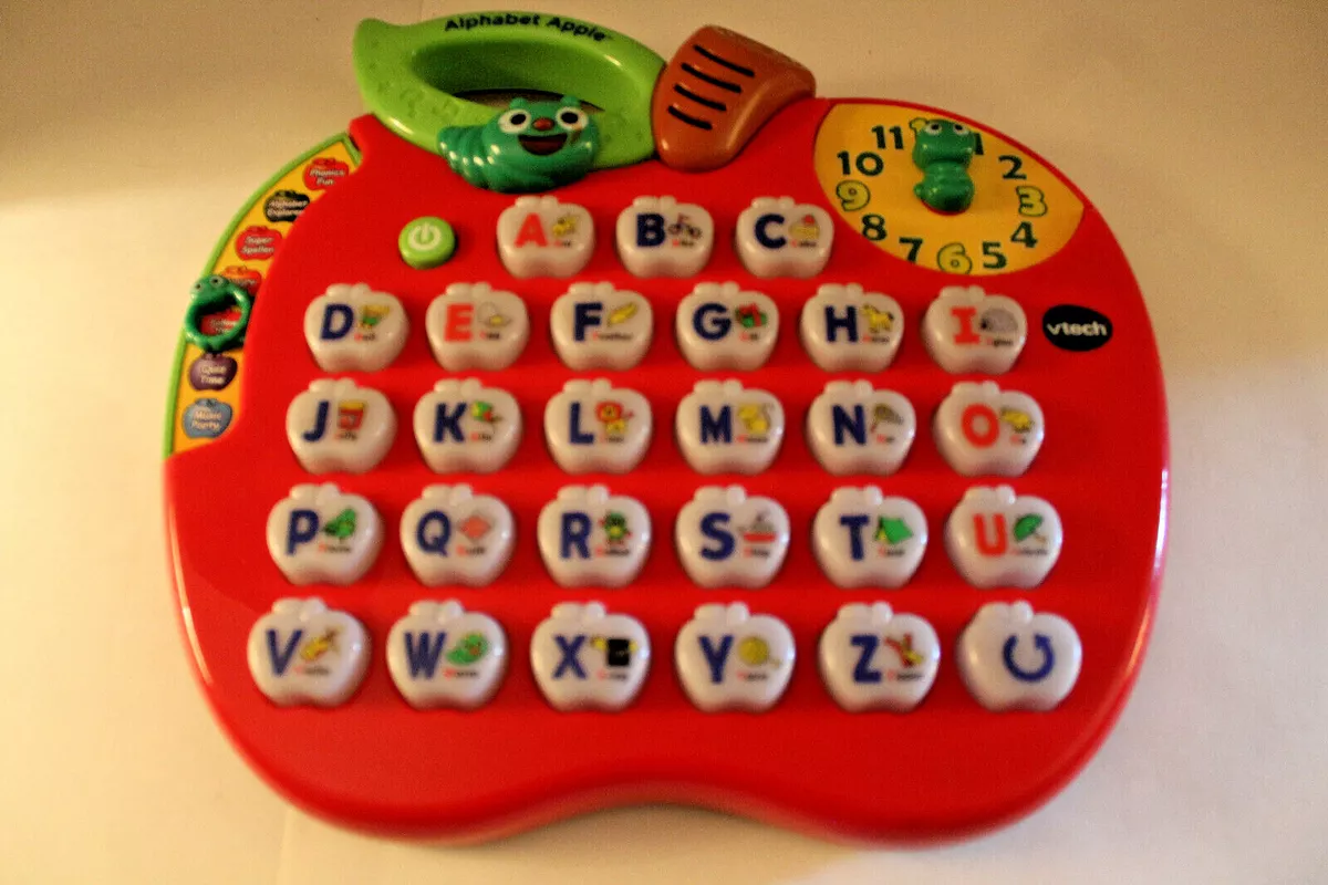 Vtech light up alphabet apple hotsell
