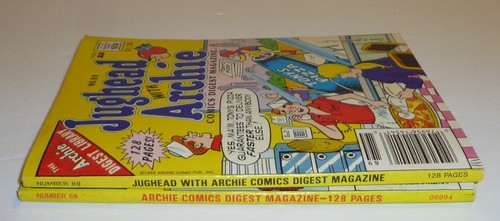 Jughead with Archie digest library comics vintage 1980's - Picture 2 of 7