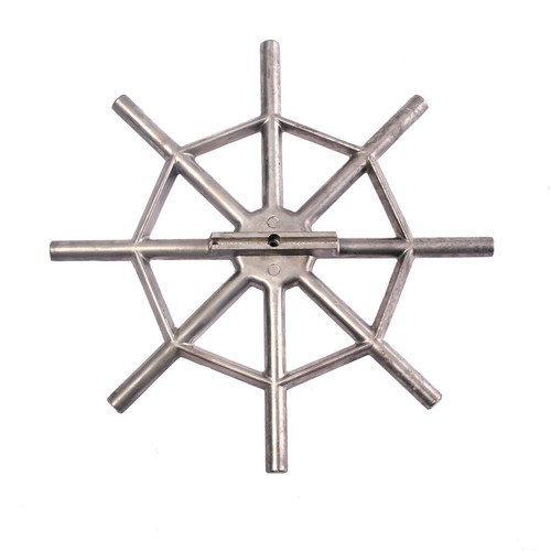 Chrome Resonator Dobro Guitar Bridge Tailpiece Saddles Soundhole Screen Cone Set - Picture 7 of 9