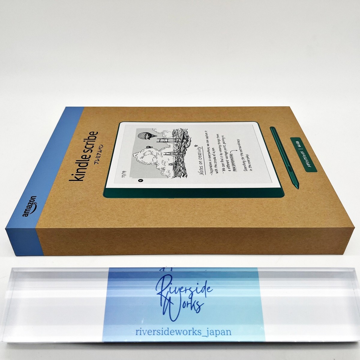 Amazon Kindle Scribe 2024 2nd gen 64GB Jade Green 10.2 inch