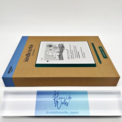Amazon Kindle Scribe 2024 2nd gen 64GB Jade Green 10.2 inch