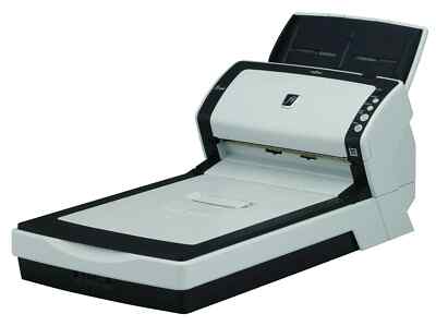 FUJITSU FI-6230 HIGH SPEED DUPLEX DOKUMENT 40PPM SCANNER MIT FLACHBETT & FÄCHER