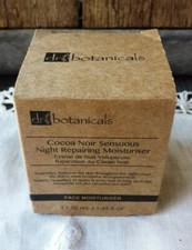  147 Dr. Botanicals 50 ml Cocoa Noir Sensuous Night Repairing Moisturizer - NEW