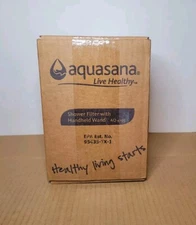 Aquasana AQ-4105 Showerhead Filter System with White Handheld Wand - NEW!
