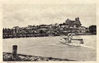 Germany Germany Breisach Le Rhin Steamboat Dampfschiff Map New