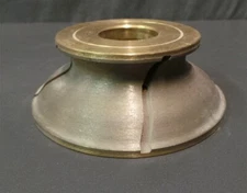 Diamut Diamond Router Profile Bit Granite 120X35 G33 3N Sotto/Bottom New