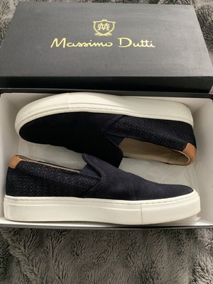 Massimo Dutti Slip On Trainers Size 6Uk | eBay