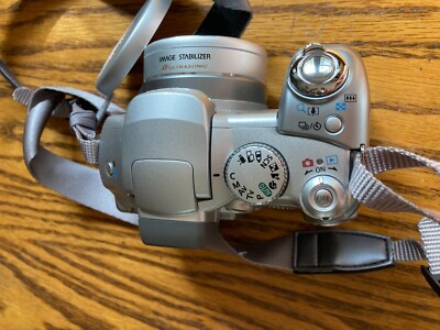 PARTS ONLY - Canon PowerShot S2 IS 5.0MP Digital Camera