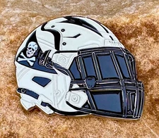 Army Navy Midshipmen Football Game Jolly Rogers Jet Skull CPO Challenge Coin☠️🏈