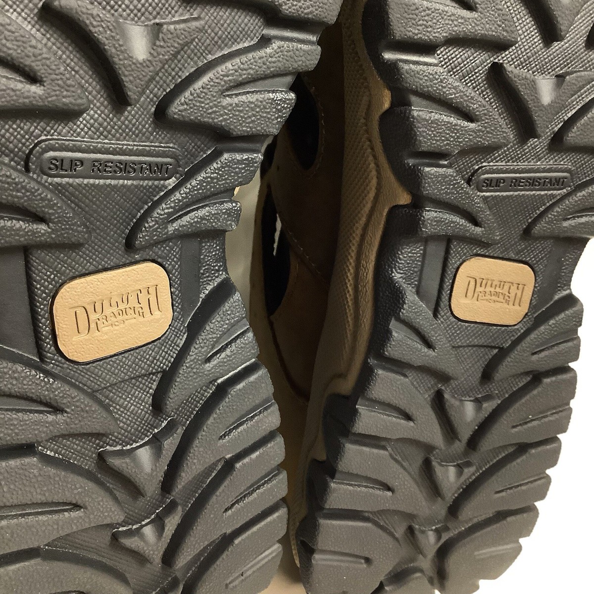 Duluth Trading Co‎ Men\'s Oiled Leather Closed Toe Sandal Wild Boar 12 Wide DULUTH TRADING CO Wild Boar Oiled Leather Sandal Shoe 12262  main image 2