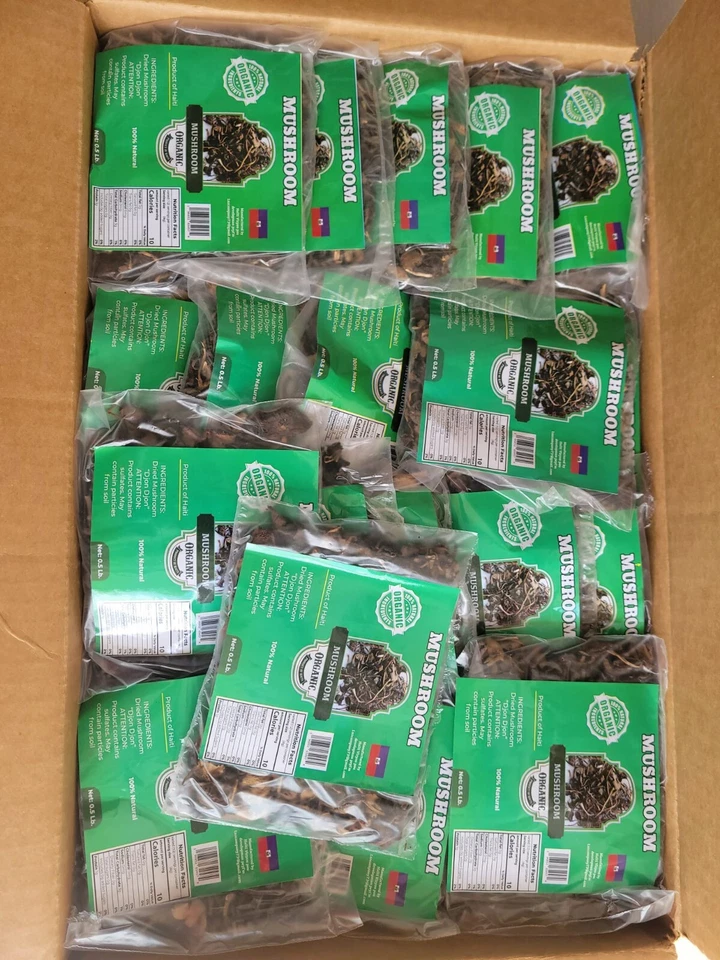 Seta seca negra natural Djondjon/haitiana de Haití Foto 2 de 4