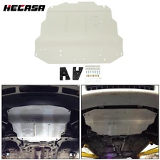 Aluminum Skid Plate Belly Pan For 1999-2010 VW Volkswagen Golf Jetta MK4 Beetle