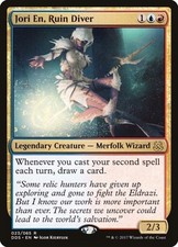 Jori En, Ruin Diver - Near Mint MTG Duel Decks: Mind vs Might