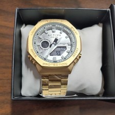 Activa Signal X Invicta Digital Unisex Watch - 45.5mm, Gold ACWM423-008
