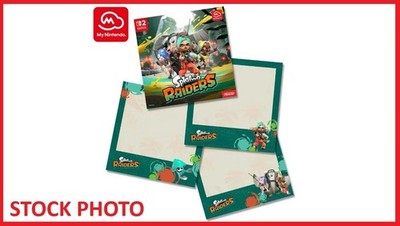 My Nintendo :: Splatoon Raiders :: Memo Pad :: Ready To Ship