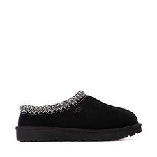 UGG Women's Tasman Slipper Black Suede 5.5 US