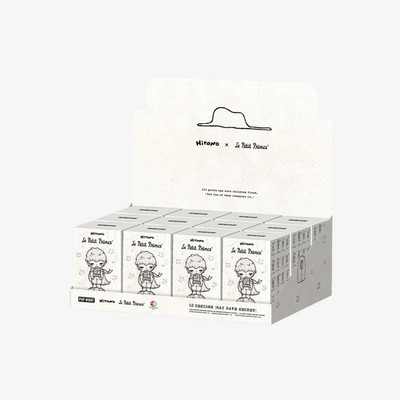 Authentic POPMART Hirono × Le Petit Prince Blind Box | Full Set Sealed(12 Boxes)