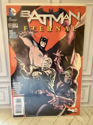 Batman Eternal #32 (High Grade)