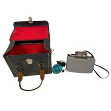 POLAROID Automatic 320 Land Camera Vintage case Flash Camera Instruction Manual