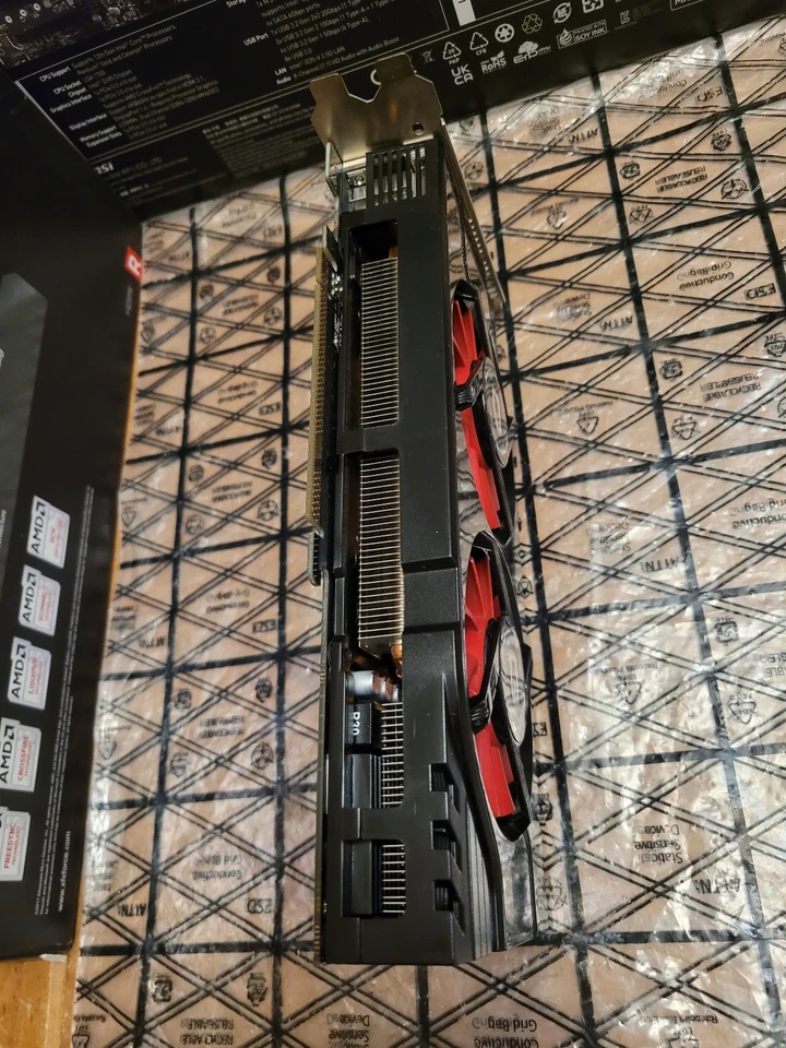 Nvidia Geforce Gainward GTX 570 1.28GB PC Gaming Graphics card | Expertly Tested - Image 4 of 4