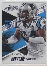 2014 Panini Absolute Spectrum Purple Anniversary 3/20 Kony Ealy #121 0b5