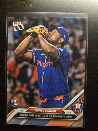 2024 Topps Now 30 Ronel Blanco
