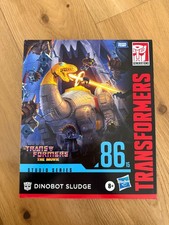 Transformers Studio Series 86-15 SLUDGE DINOBOT Leader Class Takara Tomy