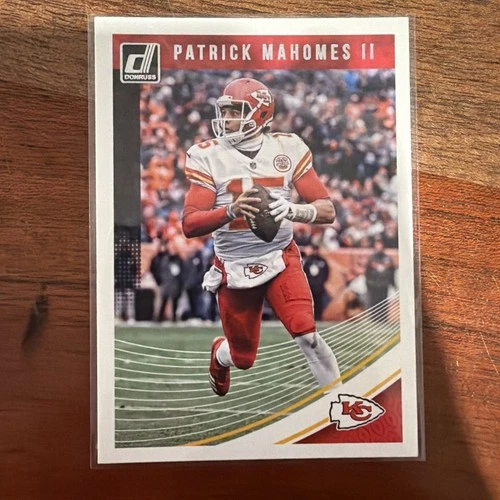 2018 Panini Donruss - Patrick Mahomes II #138