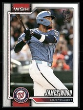 James Wood 2026 Topps #349 Washington Nationals 3