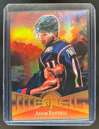 2024-25 UD Skybox Metal Universe Adam Fantilli 2013 Retro #RT-6