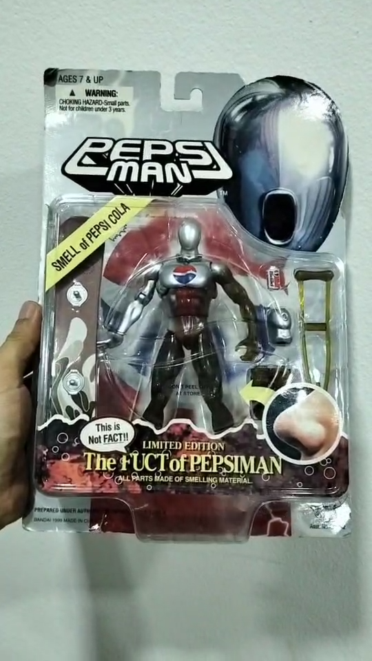 pepsimanさま専用 Pepsiman Accident Series Bottle Cap Collection: Damn! #9