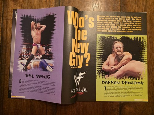 WWF Programm September 1998 Ken Shamrock Anaheim CA September 1998 C - Bild 8 von 18