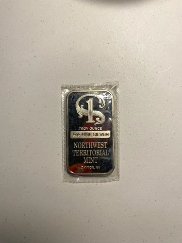 1 Oz Northwest Territorial Mint .999 Silver Bullion Sealed