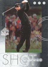 2001 SP Authentic Golf Shotmakers Pick From List