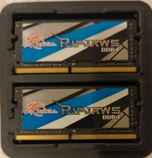 G.SKILL Ripjaws 32GB (2 x 16GB) PC4-21300 (DDR4-2666) Memory (F4-2666C18D-32GRS)